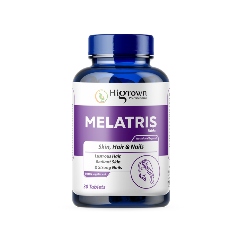 Melatris – For Lustrous Hair, Radiant Skin & Strong Nails