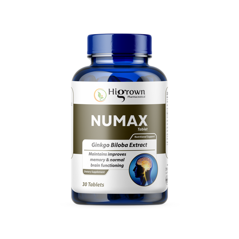 Numax – Power Up Your Brain