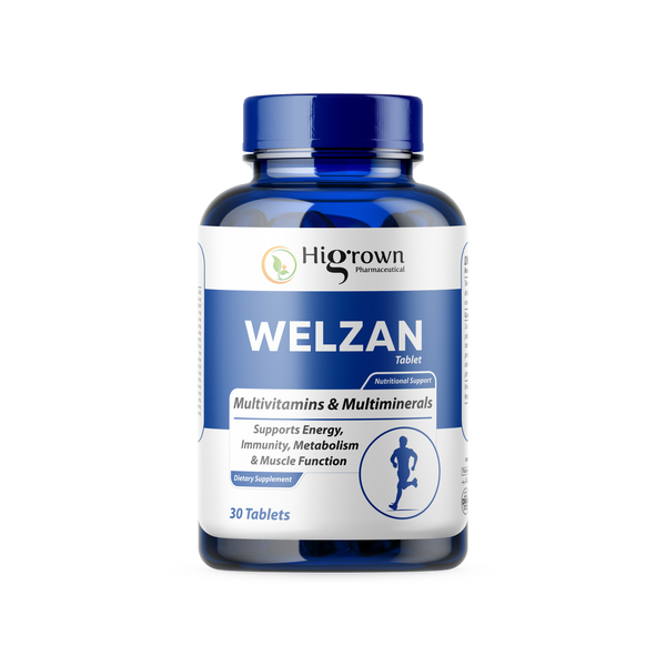 WELZAN - Multivitamins & Multiminerals